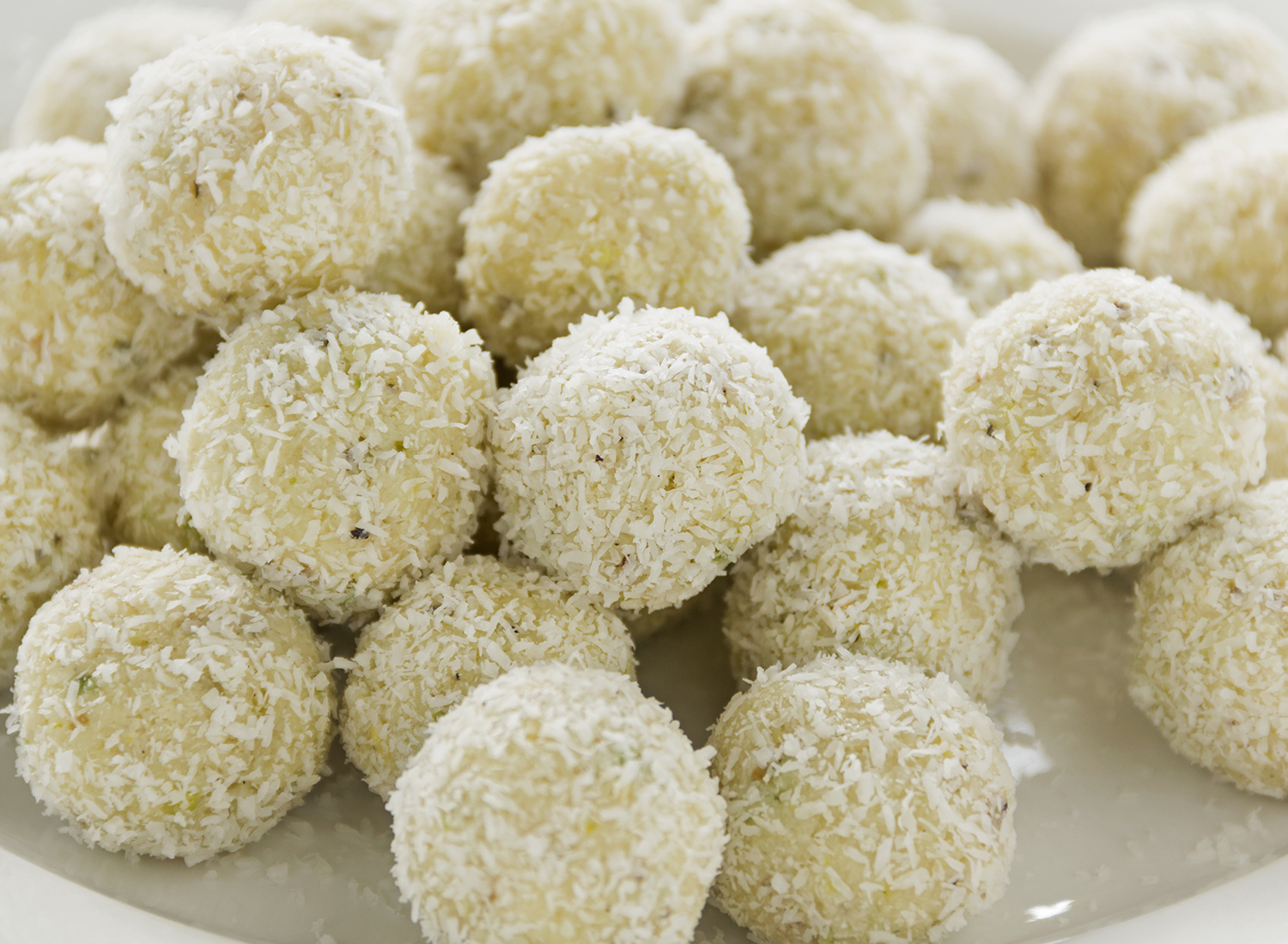 Coconut Barfi Shree Swaminarayan Mandir Bhuj