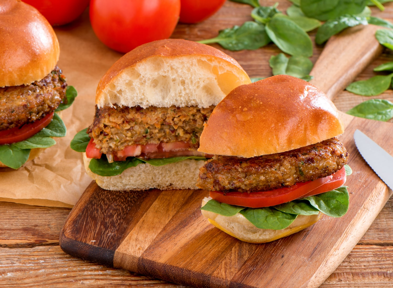 Veggie Burgers & Spicy Wedges Shree Swaminarayan Mandir Bhuj
