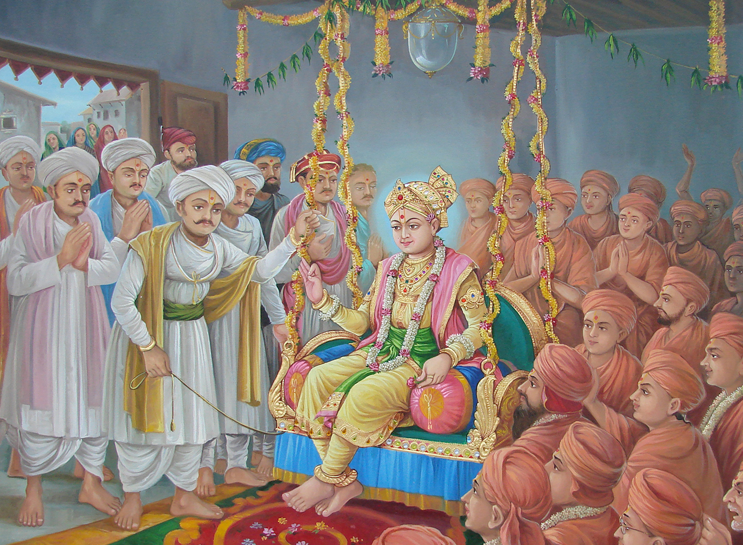 Hindola Shree Swaminarayan Mandir Bhuj