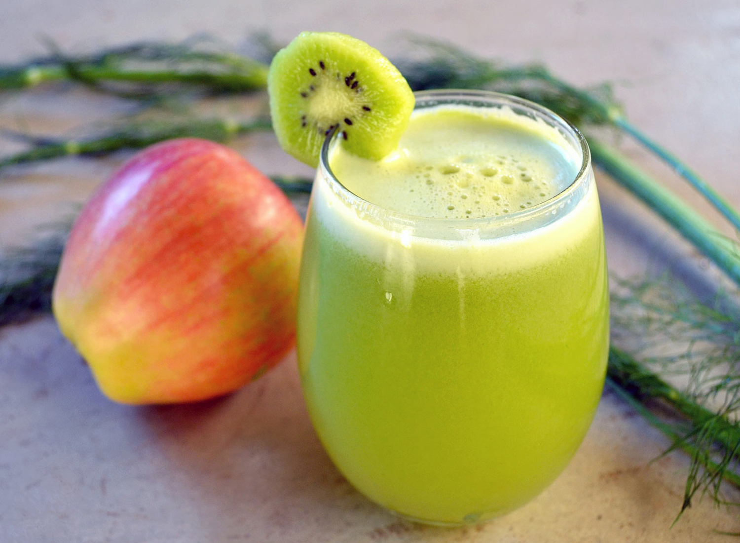 Apple & Kiwi Juice | Shree Swaminarayan Mandir Bhuj