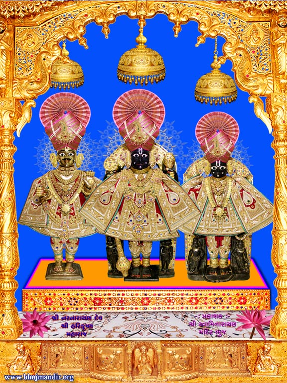 Bhuj Mandir Devos | swaminarayan.faith